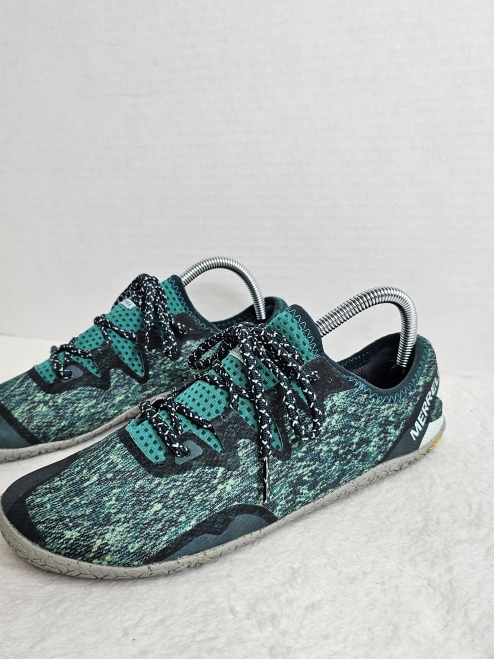 🖤Merrell Women's Vapor Glove 5 Running Shoe Minimalist Barefoot Vibram Sole 8.5